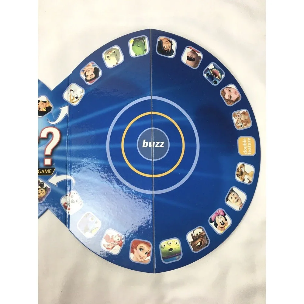 Disney Scene It?‎ 2nd Ed Family Trivia Game Board ONLY